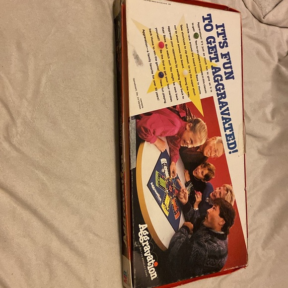 Aggravation board game - Picture 4 of 4